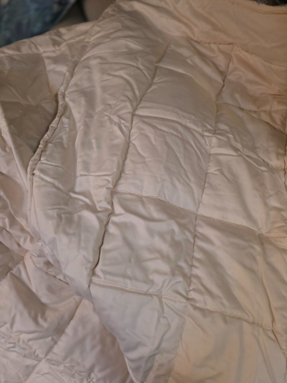 Queen Down Alternative Wool Comforter